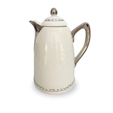 Imagem de Garrafa Térmica De Porcelana 26,5Cm Altura