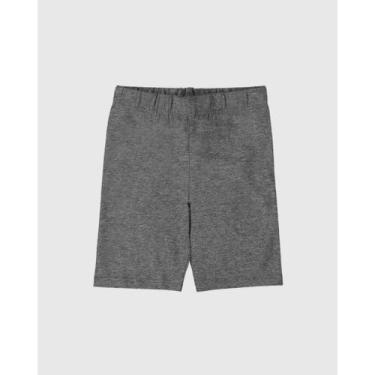 Imagem de Bermuda Cotton Meninas Malwee Kids 4 ao 8 Ref. 021350, Cinza, 6