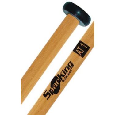 Imagem de Baqueta Spanking Linha Drums Corp AT1 com Ponta de Nylon para Quadriton (113782) Marching Band