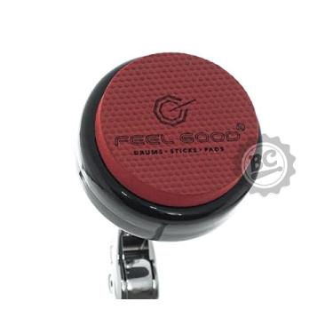 Imagem de Pad de Estudo Feel Good Precisão 3¨ Red com Rosca 8mm na parte inferior acerte a precisão e mira