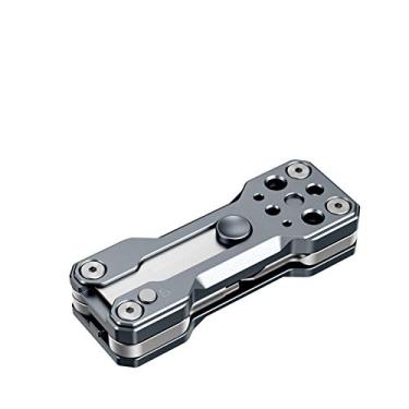 Imagem de Conjunto de chaves de fenda multifuncionais, kit de chave de fenda dobrável, conjunto de ferramentas manuais portáteis, 4 chaves Allen 2,5, 3, 4, 3/16, 1 chave de fenda plana para reparo doméstico e