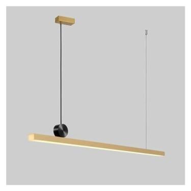 Imagem de Luminárias pendentes geométricas, ovais esféricas, MI-NI, luzes de bar, teto, pingente de vidro, ilha de cozinha (luz quente LED, tamanho pequeno 88 cm)