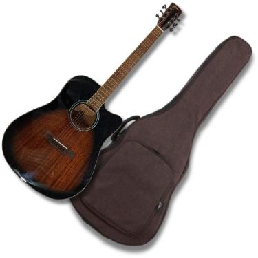 Imagem de Violão Aço Elétrico Provenance Folk Cutway + Bag Zellmer