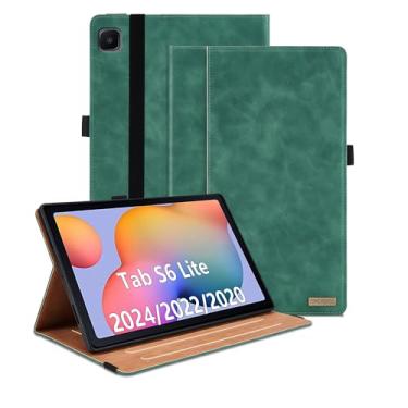 Imagem de Capa para Samsung S6 Lite 2024 Verde