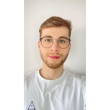 Imagem de Armação Óculos Grau Masculino Redondo Home Preto - Palas Eyewear