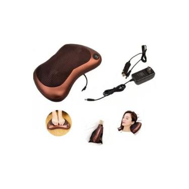 Imagem de Almofada de massagem Almofada lombar elétrica para pescoço e perna - L
