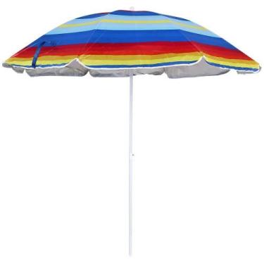 Imagem de Guarda-Sol Classic 1,80m Poliéster Estampas Sortidas Belfix