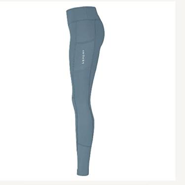 Imagem de Calça Legging Lupo Feminina AF Run Pocket - 76113-001 - Verde Mineral