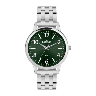 Imagem de Relógio Condor Masculino Ref: Co2035nrt/4v Casual Prateado