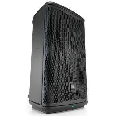 Imagem de Caixa de Som Amplificada JBL EON712 com Bluetooth Mixer Digital 3 Canais Integrado 1300W Bivolt