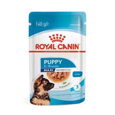 Imagem de Ração Úmida Maxi Puppy para Cães Filhotes de Porte Grande Royal Canin 