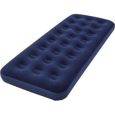 Imagem de Colchão de Ar Inflável BRX 20411 Hasta Suporta até 100kg Tamanho Solte