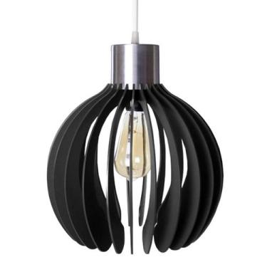Imagem de Luminária Teto Lustre pendente balcão cozinha sala Paquistão - Shoppin