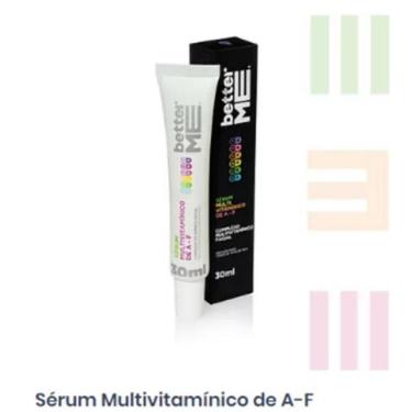 Imagem de Serum multivitaminico de a f - .