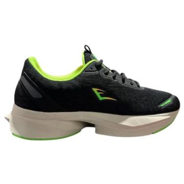 Imagem de Tenis everlast versa  masculino preto amarelo sema 179d, 40