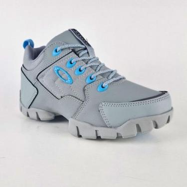 Imagem de Tênis Oakley Halftrack Low 2 Grey Blue, 09,5