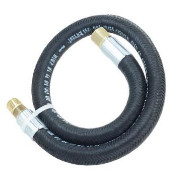 Imagem de Mangueira de Botijão de Gás 0500 mm P-13 1/8"F x 7/16M - JP FLEXIVEL, 