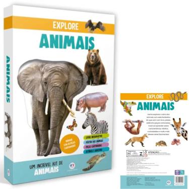 Imagem de UM INCRÍVEL KIT DE ANIMAIS - CIRANDA CULTURAL