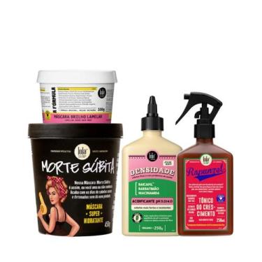 Imagem de Kit Lola A Fórmula Máscara 100ml + Morte Súbita Máscara + Densidade Ac