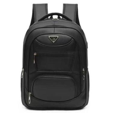 Imagem de Mochila Masculina Escolar Executiva Reforçada Impermeável-Masculino