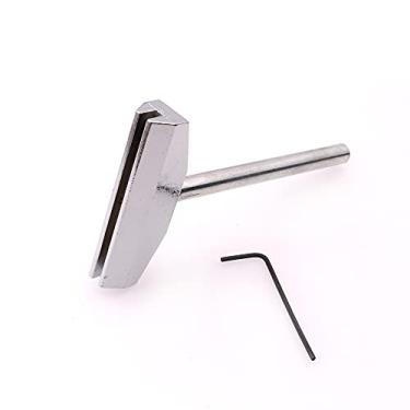 Imagem de Domary Guitarra Elétrica Baixo Pescoço Fingerboard Traste Inlay Ferramenta de Pressão Traste Ferramentas Traste Imprensa Caul Braçadeira Instrumento Musical Acessório para Luthiers