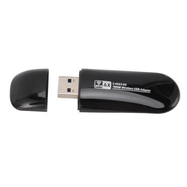 Imagem de Acouto Adaptador de Banda Dupla USB3.0 WiFi 6 AX1800M 2,4 Ghz 5,8 Ghz de Alta Velocidade para 11/10, e