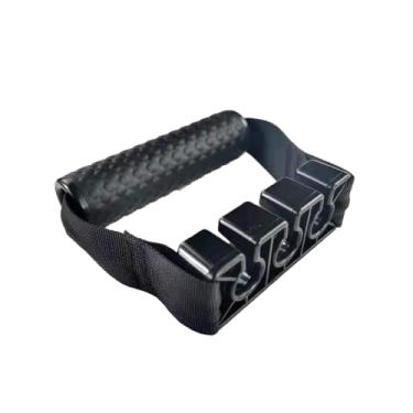 Imagem de RNXRZANK Alça de Academia com Suporte de Fixação de 3 Furos, Barra de Reposição para Supino Multi-tríceps