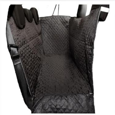 Imagem de Capa Protetora Impermeável para Banco de Pet - Acessórios para, Capa Banco Carro, Transporte Pet(preto)