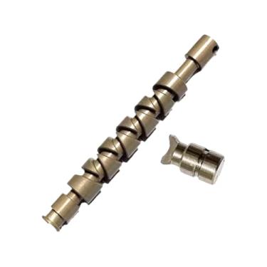 Imagem de KiBcsLic Peças para carretel de pesca, eixo giratório e pino meia-lua, equipamento de pesca profissional, resistente e fácil de instalar para BF7 BF8 Ib7 Ib8