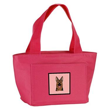 Imagem de Caroline's Treasures BB1211PK-8808 Lancheira de Pastor Alemão Rosa Multicolorida
