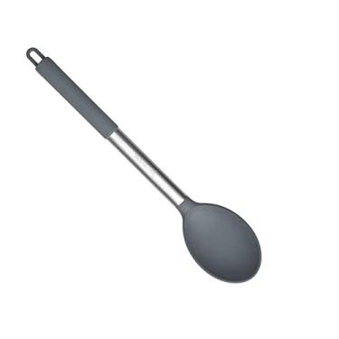 Imagem de Espátula para cozinhar pá frita antiaderente utensílios de cozinha utensílios de cozinha coador colher concha de sopa (5)