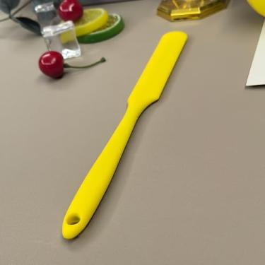 Imagem de Espátula de silicone, espátula de jarra, resistente ao calor, bolo, creme, manteiga, raspador, massa de mistura, antiaderente, flexível, ferramenta de cozimento