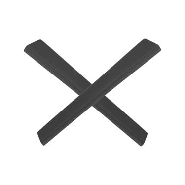 Imagem de Mryok Meias auriculares de substituição para óculos de sol Oakley Crosslink Float OX3220/OX3221/OX8048/OX8067/OX8117 - Cinza