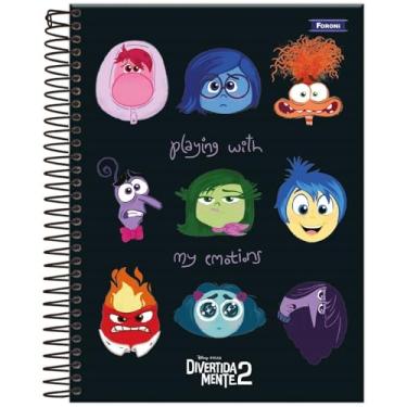 Imagem de CAD.PAP.CARTA CD.80F.PT4 DIVERTIDAMENTE FSC