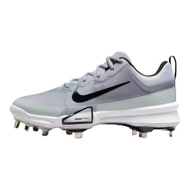 Imagem de Nike Chuteira de beisebol Force Zoom Trout 9 Pro Low Metal, 7,5, Pedra | Preto, 46