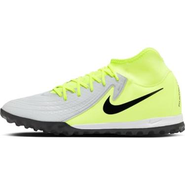 Imagem de Nike, Tênis masculino com cadarço PHANTOM LUNA II ACADEMY, MTLCSILVERBLACK-VOLT, 43 BR