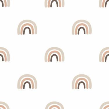 Imagem de Papel de Parede MiniMe Infantil Bege 17128