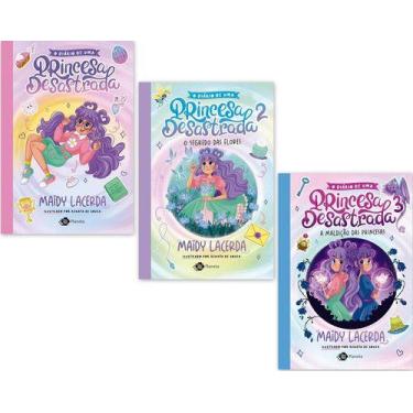 Imagem de O Diário De Uma Princesa Desastrada Volumes 1 2 e 3 - Outro Planeta