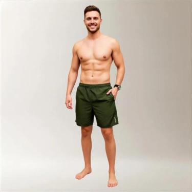 Imagem de Short Masculino Poliamida Verde - Ethical, Verde, M