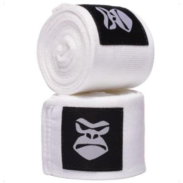 Imagem de Bandagem Elástica Atadura esportiva PAR 03 mts Gorilla Treino Artes Ma