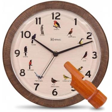 Imagem de Apito Perdiz Modelo 27 Profissional + Relógio Pássaros Aves