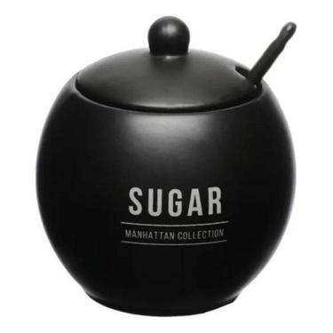Imagem de Açucareiro Porcelana 350Ml Hauskraft Manhattan