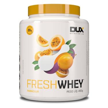 Imagem de Fresh Whey Dux Sabor Maracujá com 20g Proteína Pote 450g