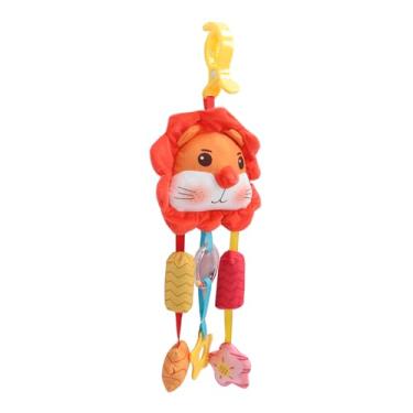 Imagem de Yosoo Brinquedo Móvel Bonito do Brinquedo do Berço do bebê do Chocalho de Suspensão Com Portátil, Colorido para Assentos de Carro e Berços (Tipo 2)