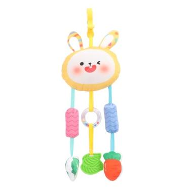 Imagem de Yosoo Brinquedo Móvel Bonito do Brinquedo do Berço do bebê do Chocalho de Suspensão Com Portátil, Colorido para Assentos de Carro e Berços (Tipo 1)
