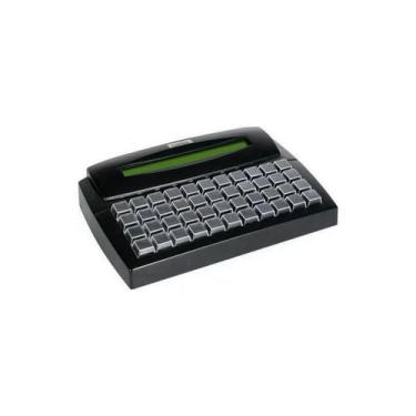 Imagem de Teclado Programável Gertec TEC-E 44 c/ Display USB