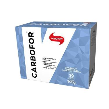 Imagem de CARBOFOR (20 sachês 25g) - Vitafor-Unissex
