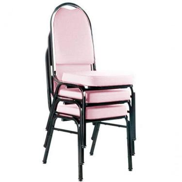 Imagem de 03 Cadeiras Para Hotel E Auditório Linha Hotel Rosa