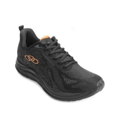 Imagem de Tênis Olympikus Citrus 2 e Meia OP25, 36, Preto, Bronze