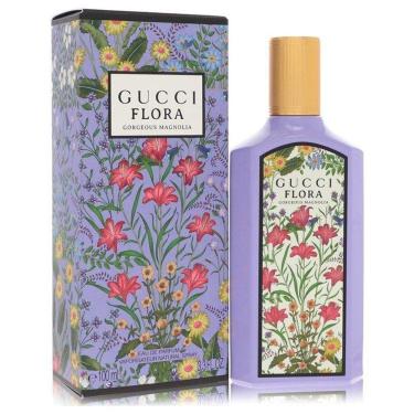 Imagem de Perfume Feminino Flora Gorgeous Magnolia Gucci Eau De Parfum 100 Ml